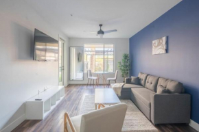 Modern 1BD - Pool, Gym, Parking, W-D - Sleeps 4